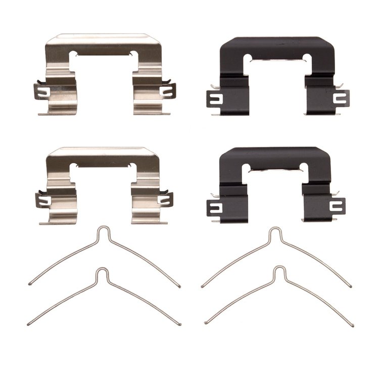 Disc Brake Hardware Kit, 2016-2021 Kia/Hyundai/Genesis, Position: Front