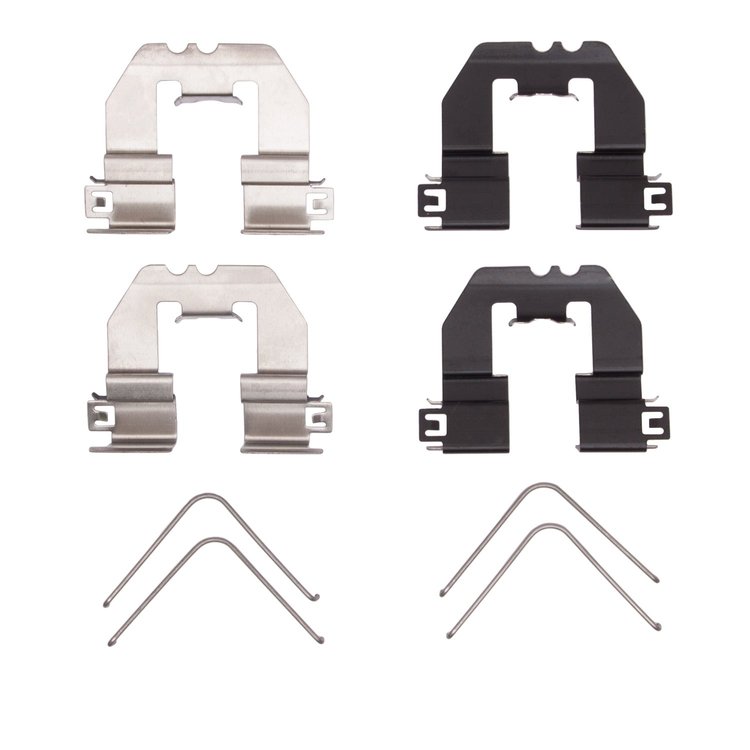 Disc Brake Hardware Kit, Fits Select Kia/Hyundai/Genesis, Position: Front