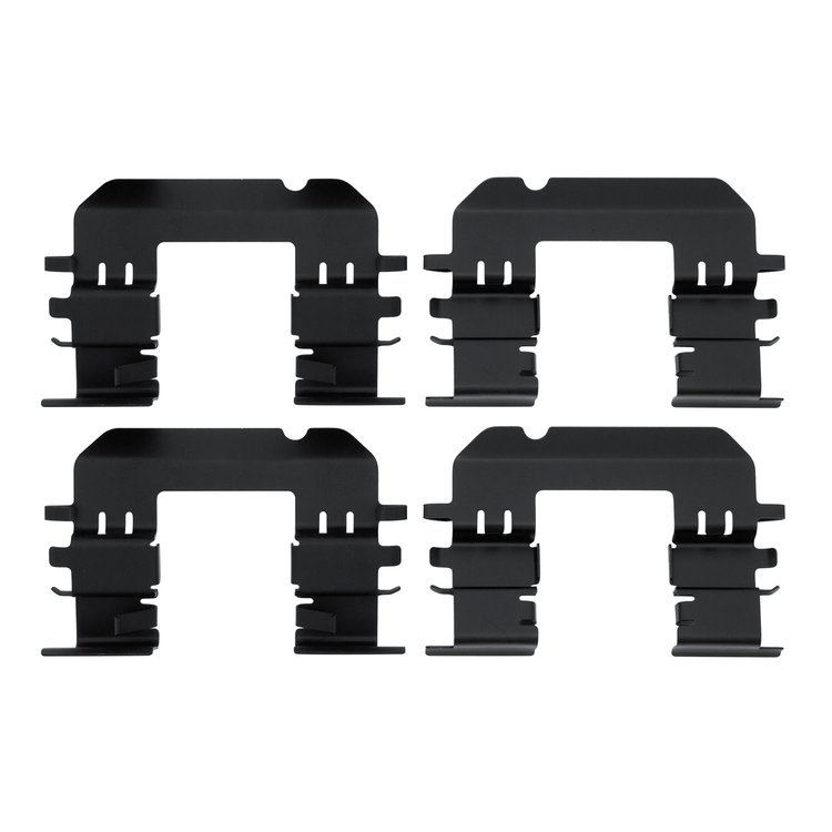 Disc Brake Hardware Kit, Fits Select Kia/Hyundai/Genesis, Position: Front