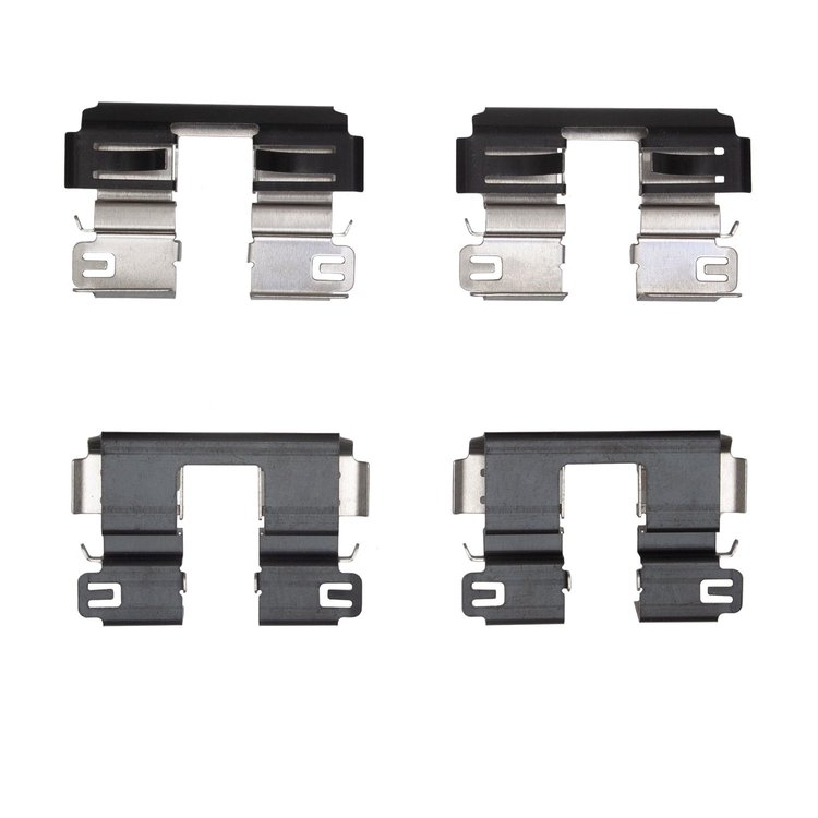 Disc Brake Hardware Kit, Fits Select Kia/Hyundai/Genesis, Position: Rear