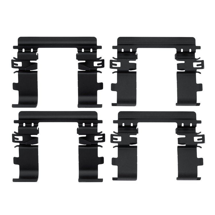 Disc Brake Hardware Kit, Fits Select Kia/Hyundai/Genesis, Position: Front