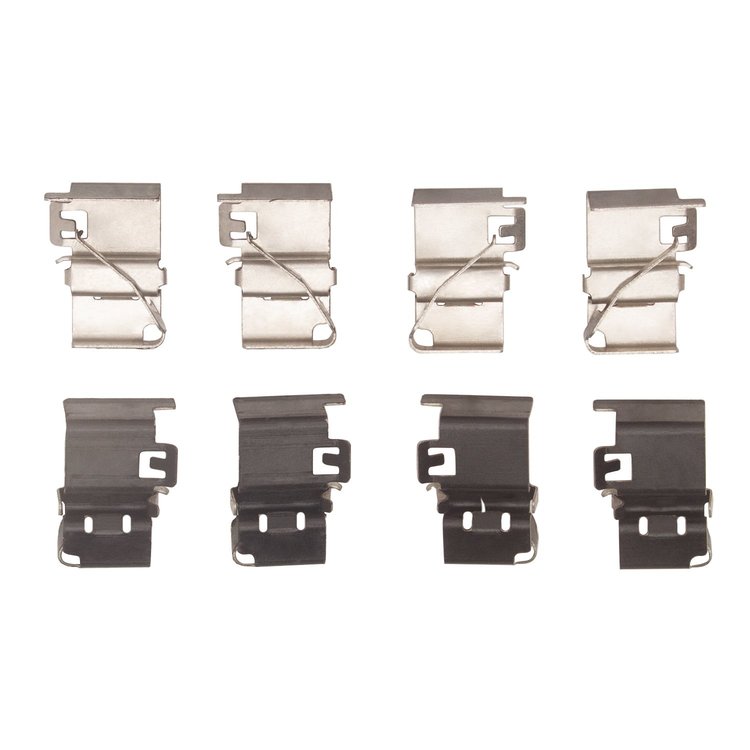 Disc Brake Hardware Kit, Fits Select Kia/Hyundai/Genesis, Position: Front