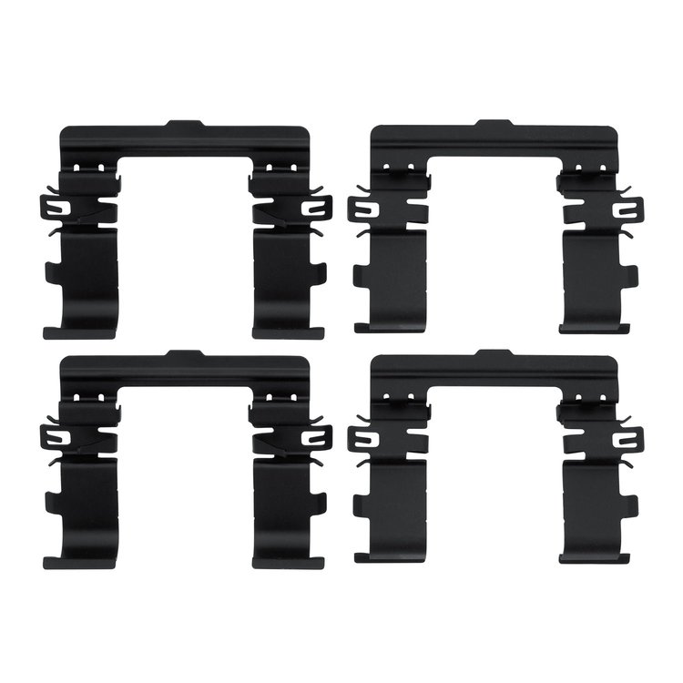 Disc Brake Hardware Kit, Fits Select Kia/Hyundai/Genesis, Position: Rear