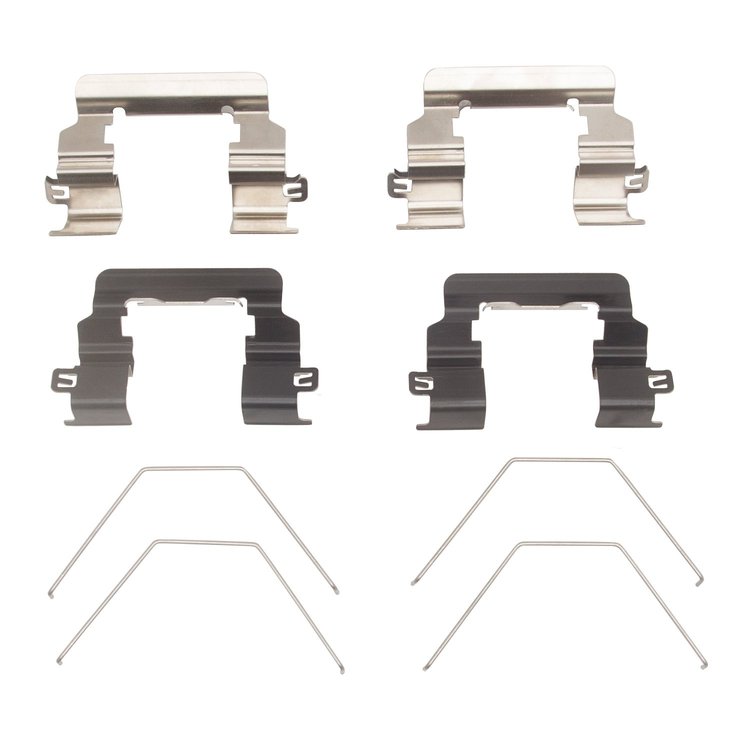 Disc Brake Hardware Kit, Fits Select Kia/Hyundai/Genesis, Position: Front