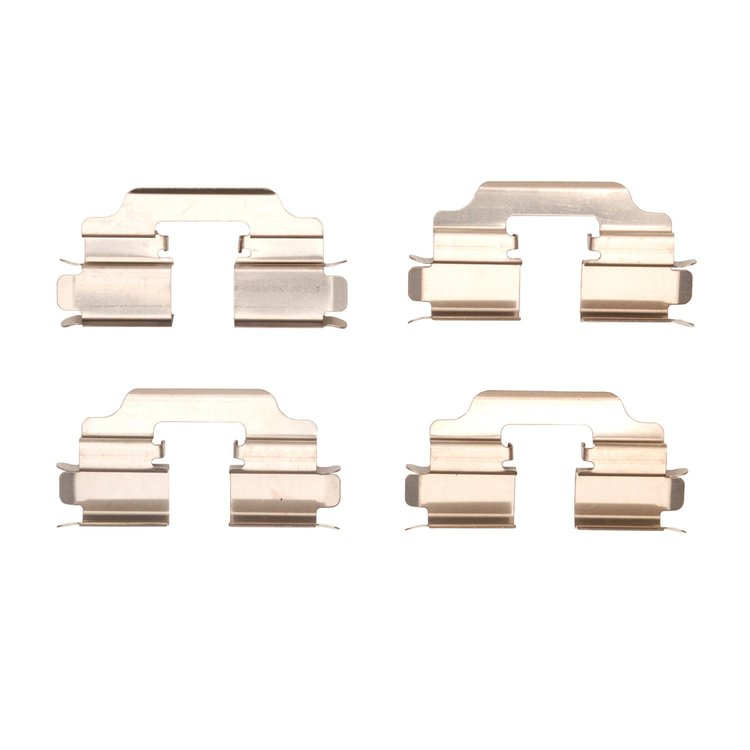 Disc Brake Hardware Kit, 2014-2019 Mopar, Position: Front