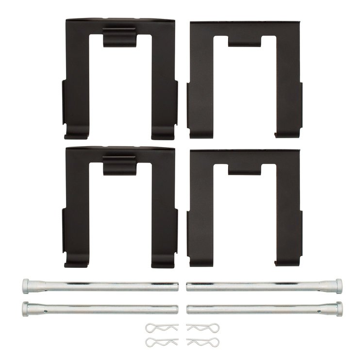 Disc Brake Hardware Kit, Fits Select Kia/Hyundai/Genesis, Position: Front