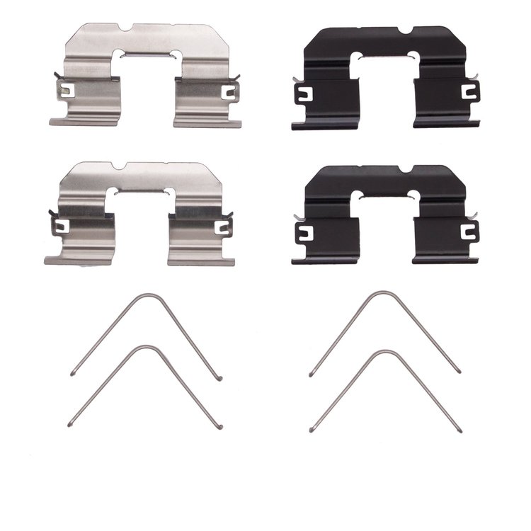 Disc Brake Hardware Kit, 2018-2020 Kia/Hyundai/Genesis, Position: Front