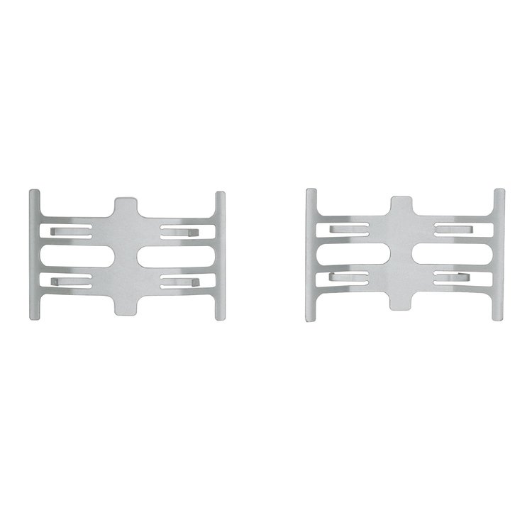 Disc Brake Hardware Kit, Fits Select Kia/Hyundai/Genesis, Position: Front