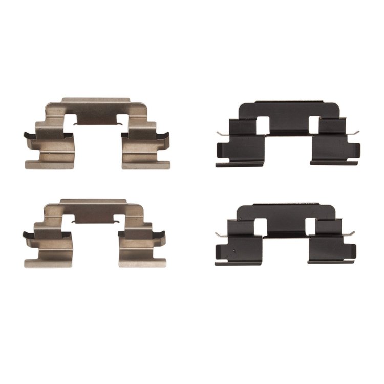 Disc Brake Hardware Kit, 2002-2005 Land Rover, Position: Front