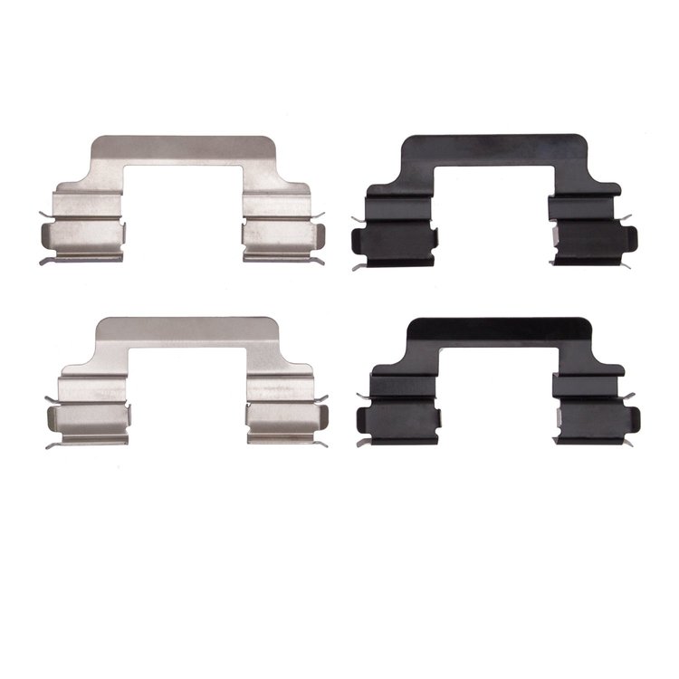 Disc Brake Hardware Kit, 2005-2009 Land Rover, Position: Front