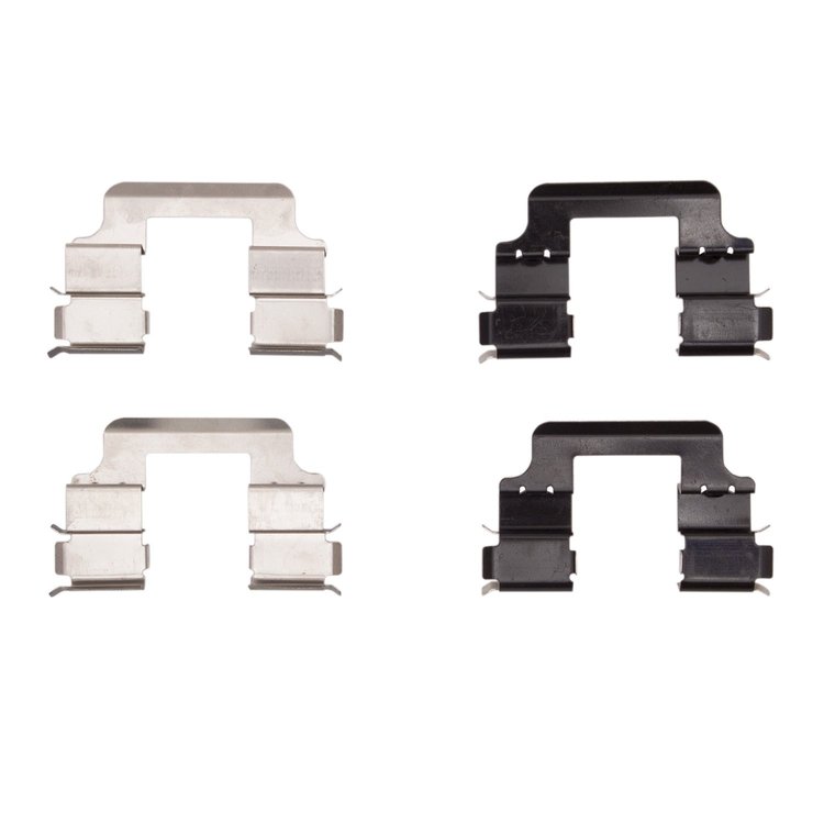 Disc Brake Hardware Kit, 2005-2016 Land Rover, Position: Front