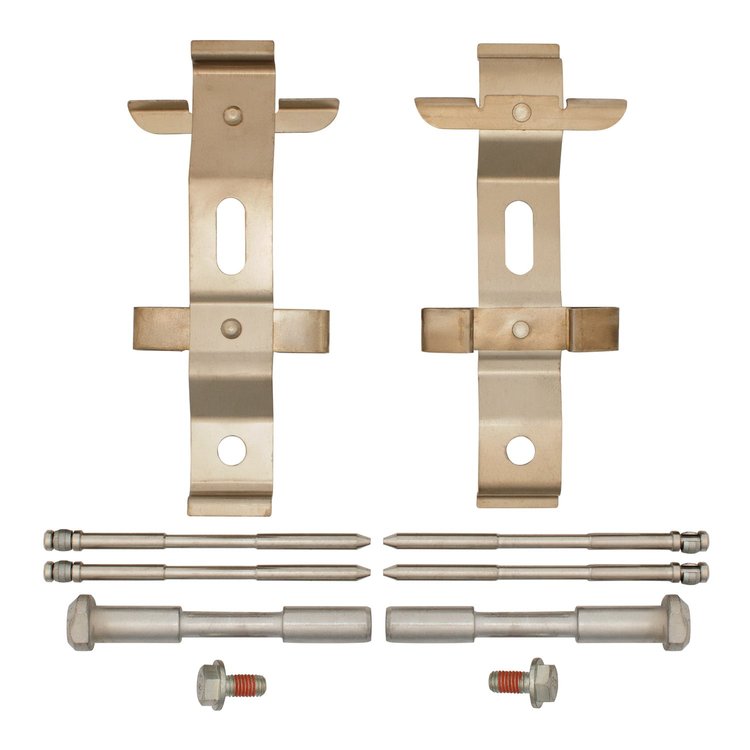 Disc Brake Hardware Kit, Fits Select Land Rover, Position: Front