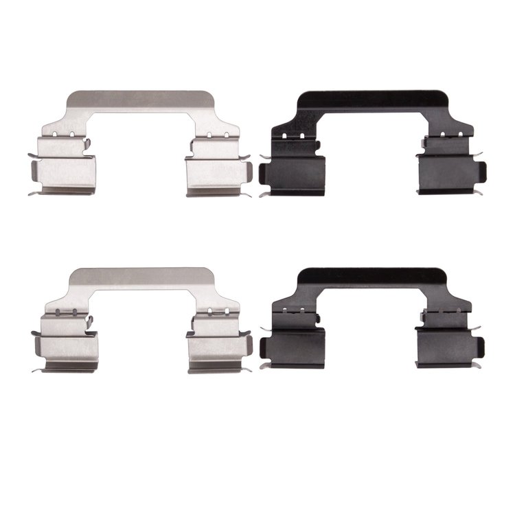 Disc Brake Hardware Kit, 2010-2017 Land Rover, Position: Front