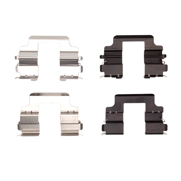 Disc Brake Hardware Kit, 2010-2013 Land Rover, Position: Front