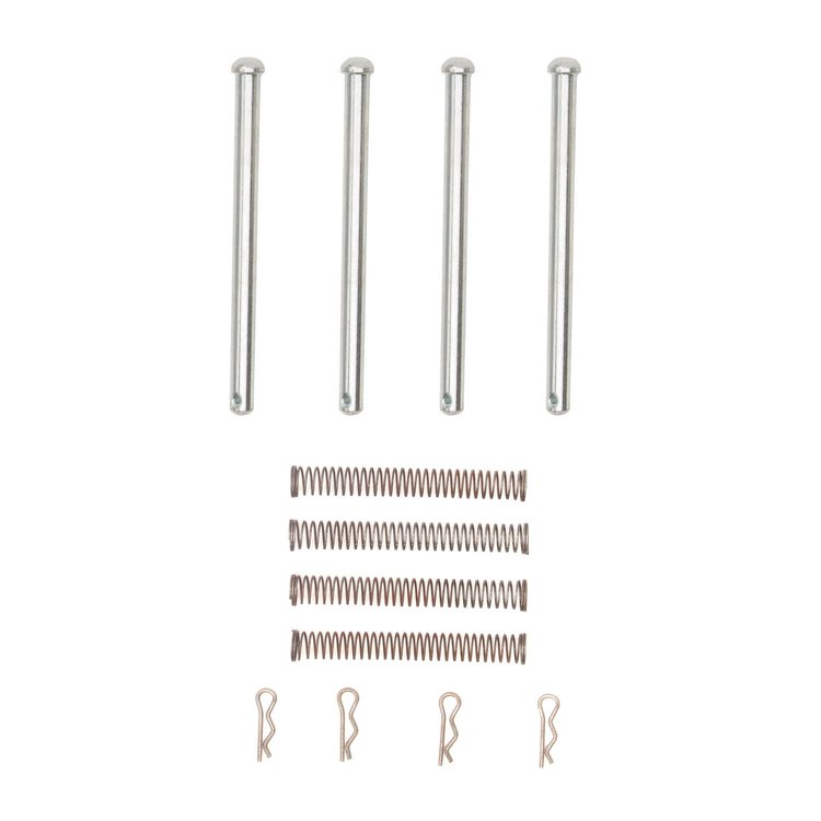 Disc Brake Hardware Kit, 1990-1999 Land Rover, Position: Front
