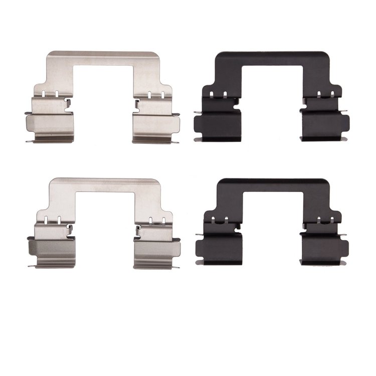 Disc Brake Hardware Kit, Fits Select Land Rover, Position: Front