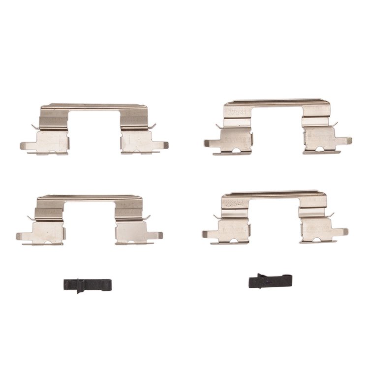 Disc Brake Hardware Kit, 1997-2003 Subaru, Position: Front