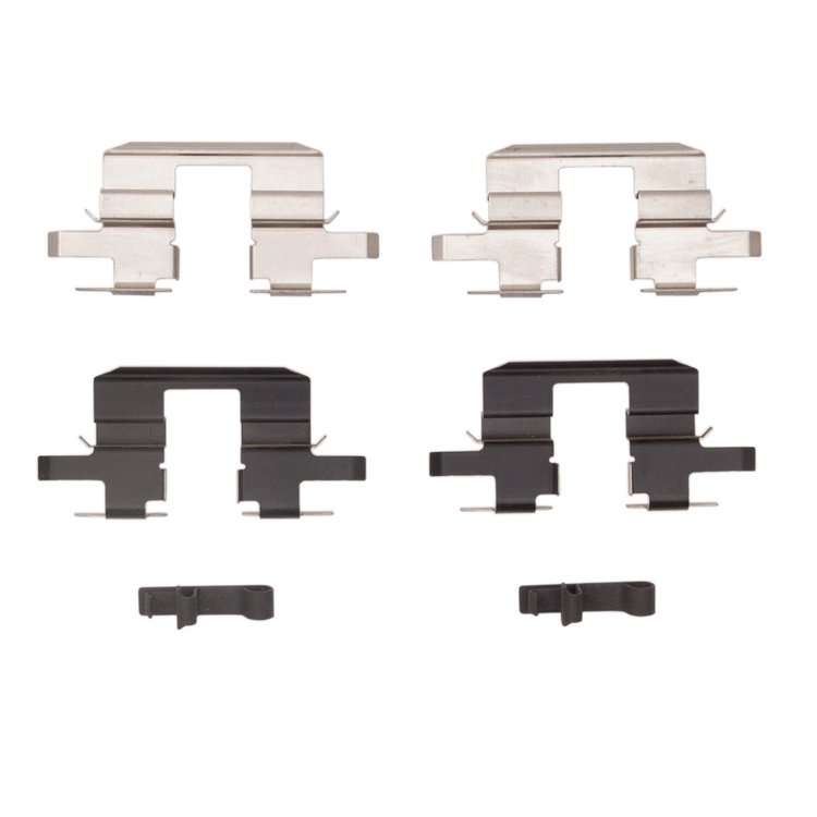 Disc Brake Hardware Kit, 1998-2006 Subaru, Position: Rear