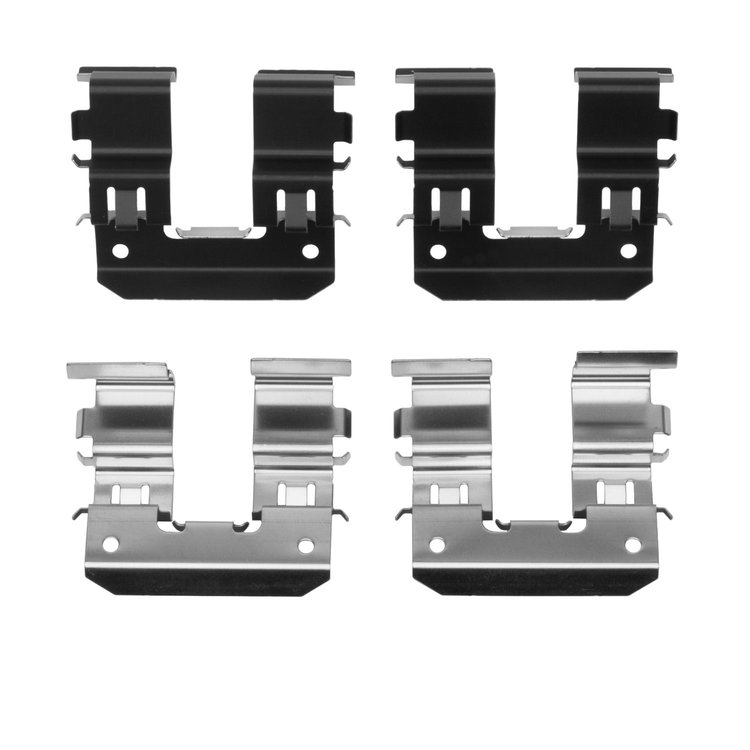 Disc Brake Hardware Kit, Fits Select Subaru, Position: Front