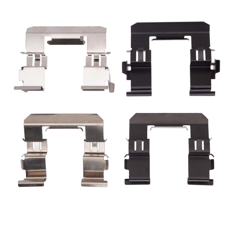 Disc Brake Hardware Kit, Fits Select Multiple Makes/Models, Position: Front