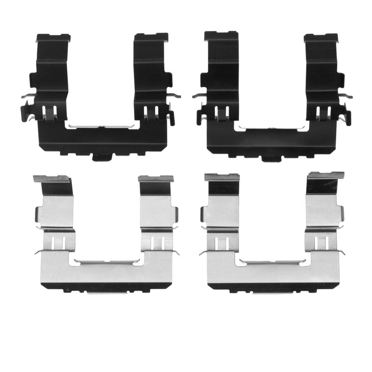 Disc Brake Hardware Kit, Fits Select Fits Multiple Makes/Models, Position: Front
