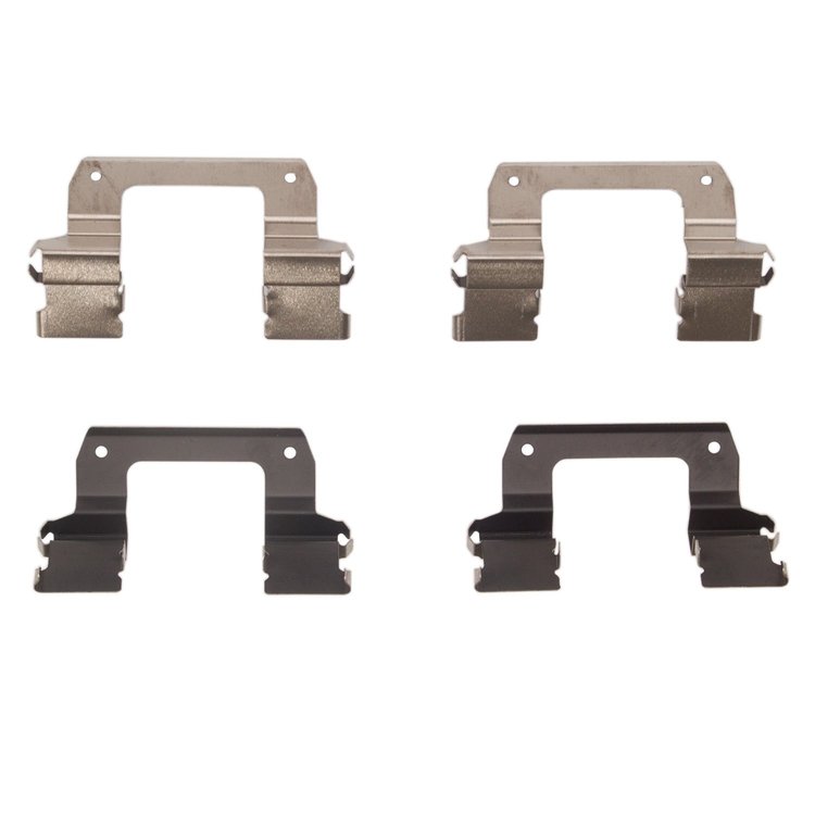 Disc Brake Hardware Kit, 1988-1991 Subaru, Position: Front