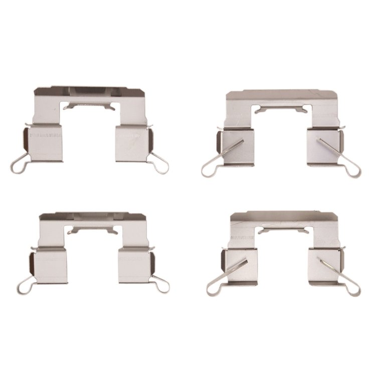 Disc Brake Hardware Kit, Fits Select Subaru, Position: Rear