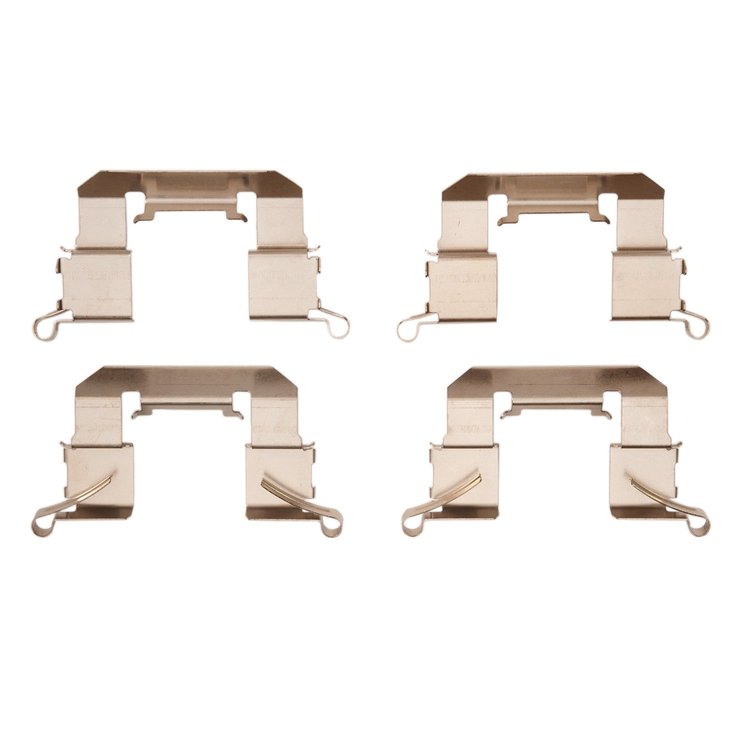Disc Brake Hardware Kit, Fits Select Subaru, Position: Front