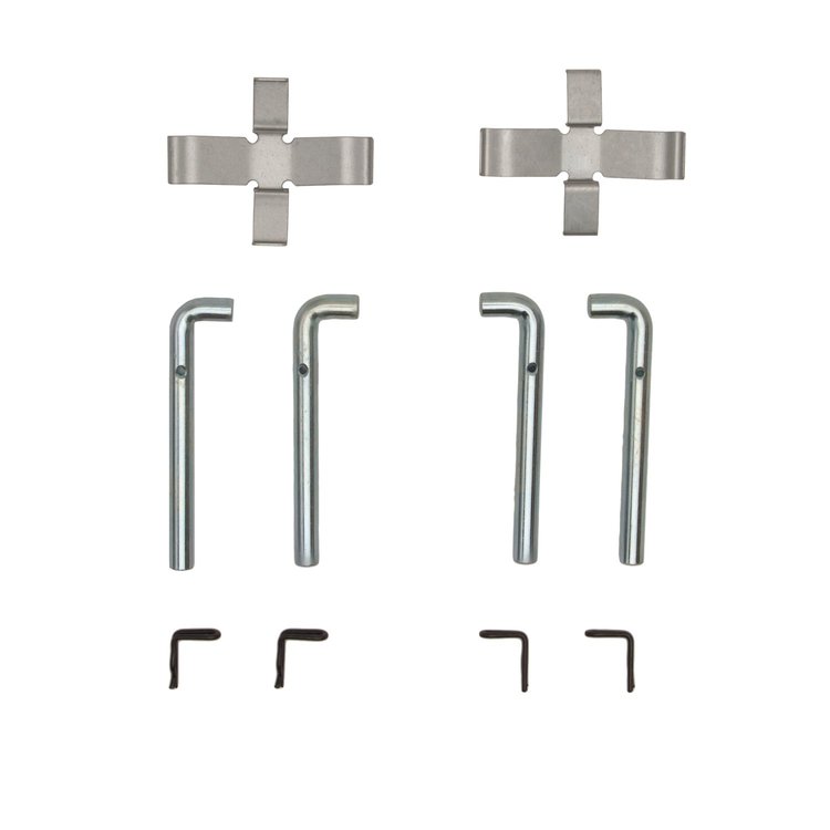 Disc Brake Hardware Kit, 1975-1989 Alfa Romeo, Position: Front