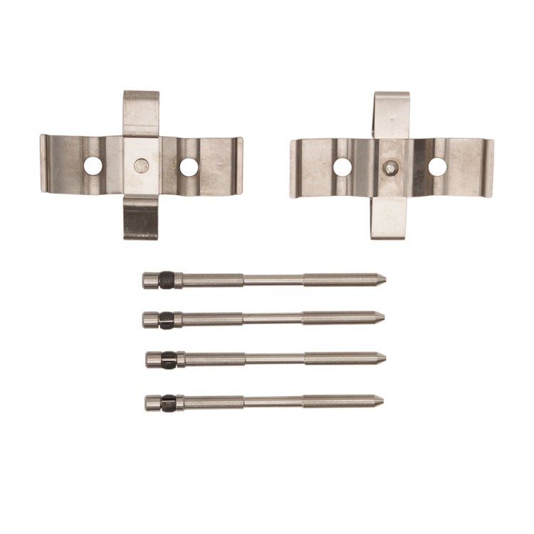 Disc Brake Hardware Kit, 2015-2020 Alfa Romeo, Position: Rear