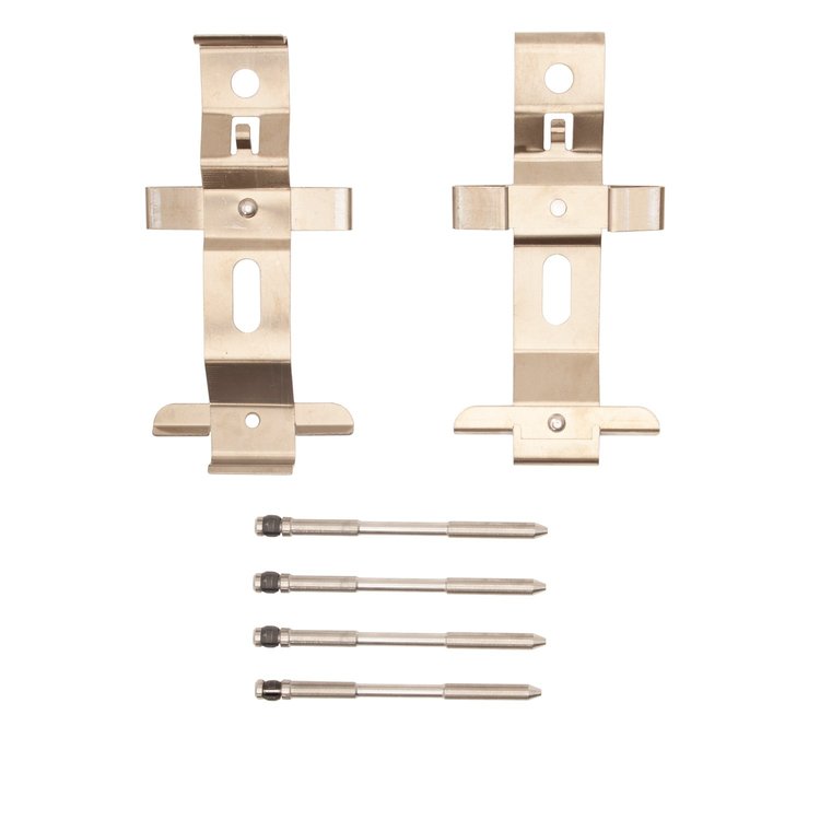 Disc Brake Hardware Kit, Fits Select Alfa Romeo, Position: Front
