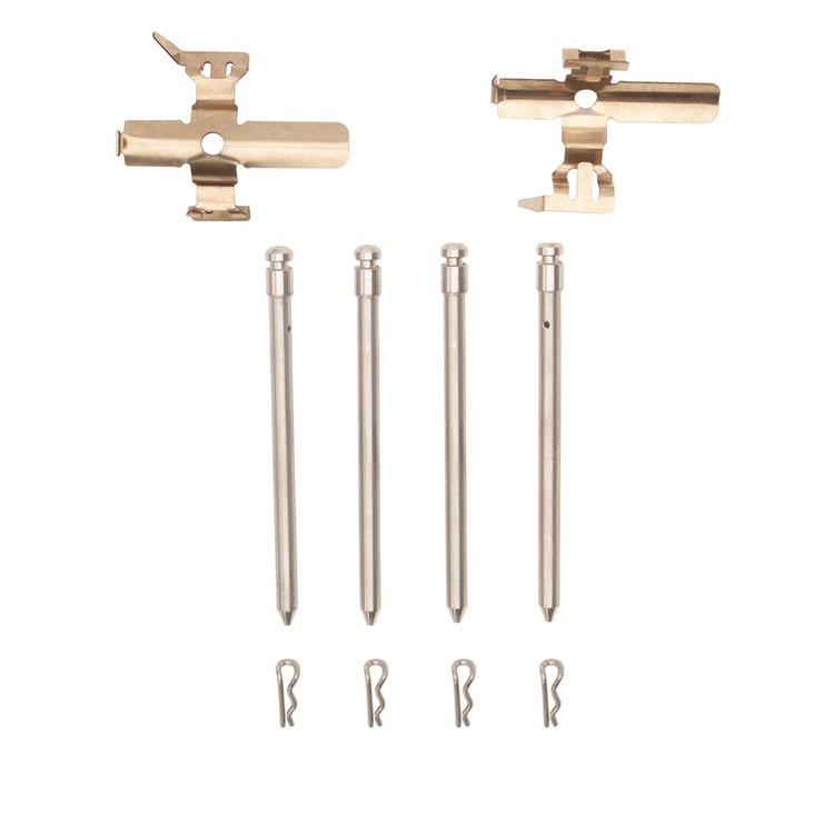 Disc Brake Hardware Kit, Fits Select Multiple Makes/Models, Position: Rear