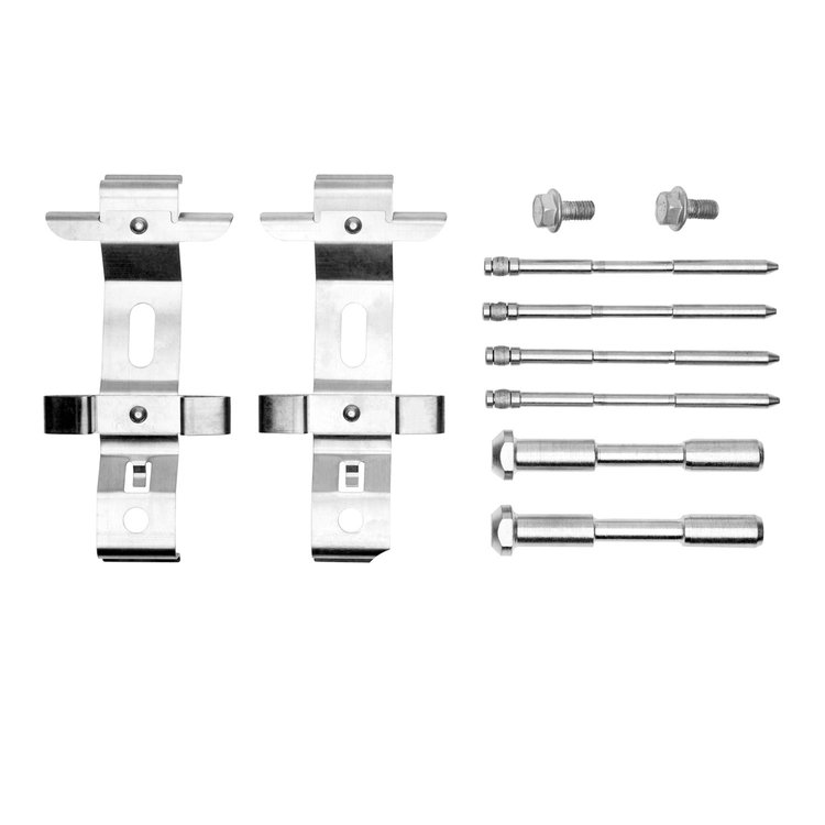 Disc Brake Hardware Kit, 2004-2020 Fits Multiple Makes/Models, Position: Rear