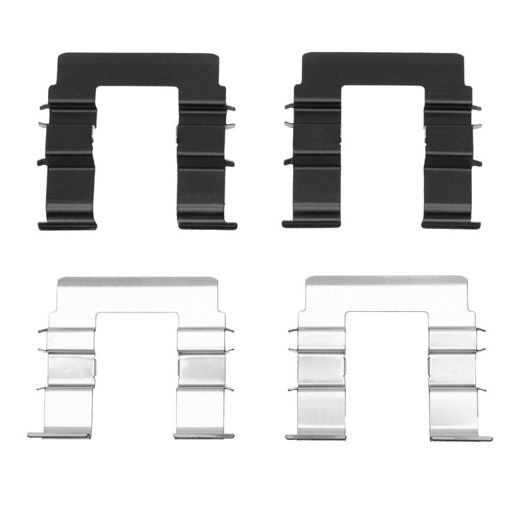 Disc Brake Hardware Kit, 2001-2005 Kia/Hyundai/Genesis, Position: Front
