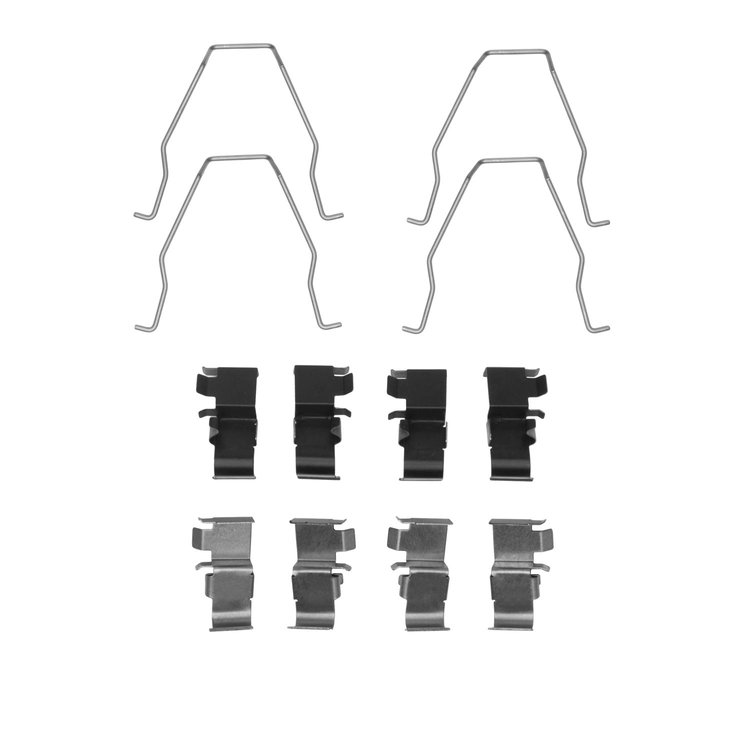 Disc Brake Hardware Kit, 1998-2003 Kia/Hyundai/Genesis, Position: Front