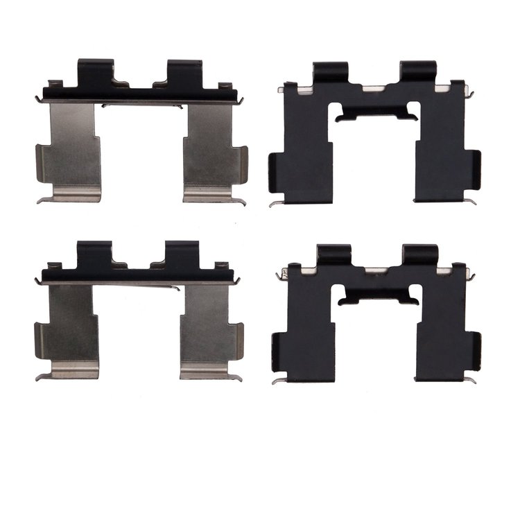 Disc Brake Hardware Kit, 2003-2009 Kia/Hyundai/Genesis, Position: Rear