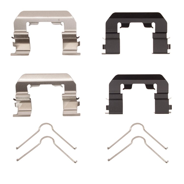 Disc Brake Hardware Kit, Fits Select Kia/Hyundai/Genesis, Position: Front