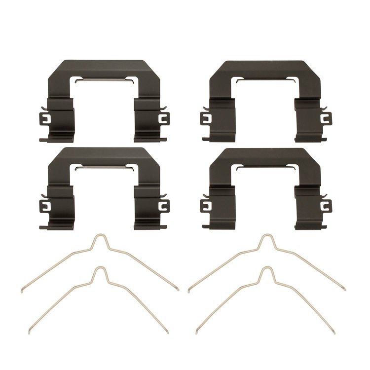Disc Brake Hardware Kit, Fits Select Kia/Hyundai/Genesis, Position: Front