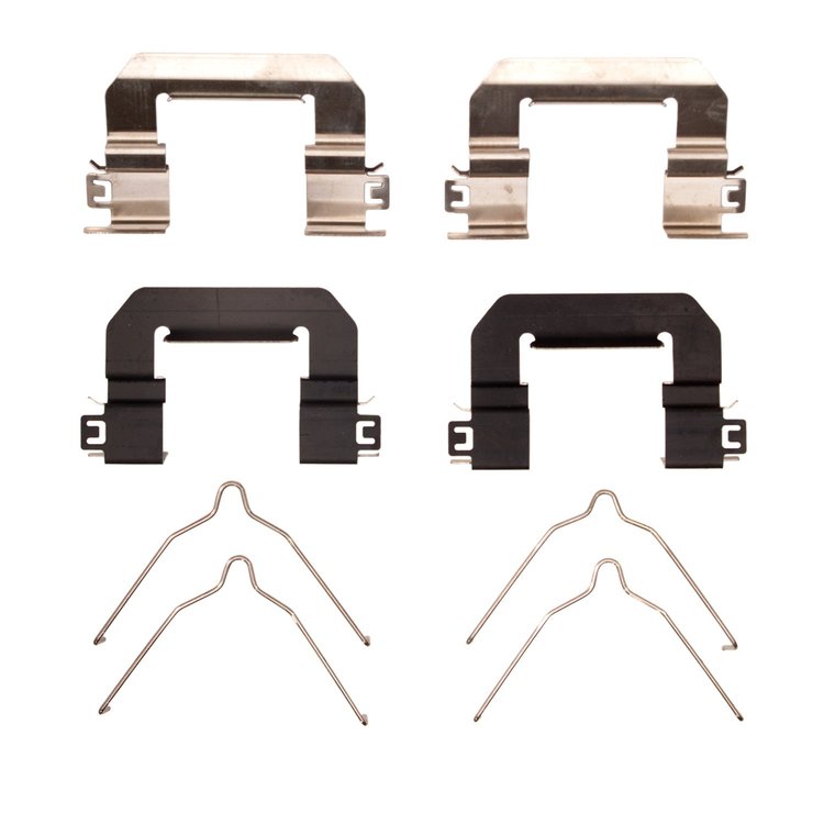 Disc Brake Hardware Kit, Fits Select Kia/Hyundai/Genesis, Position: Front