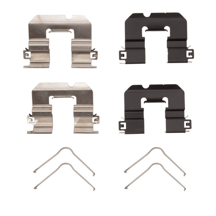 Disc Brake Hardware Kit, Fits Select Kia/Hyundai/Genesis, Position: Front