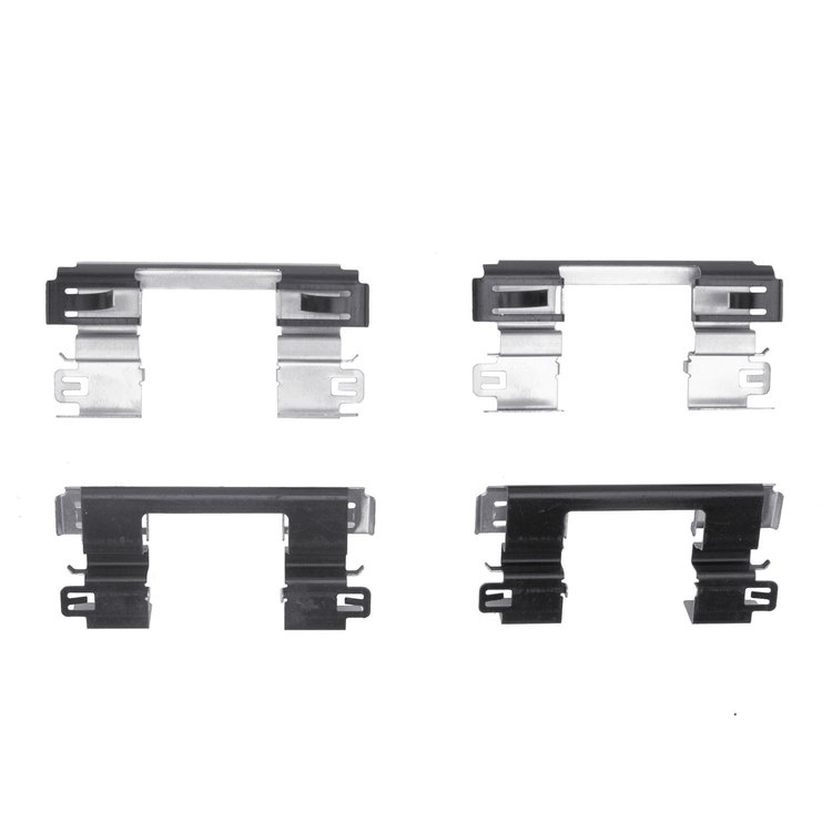 Disc Brake Hardware Kit, Fits Select Kia/Hyundai/Genesis, Position: Front