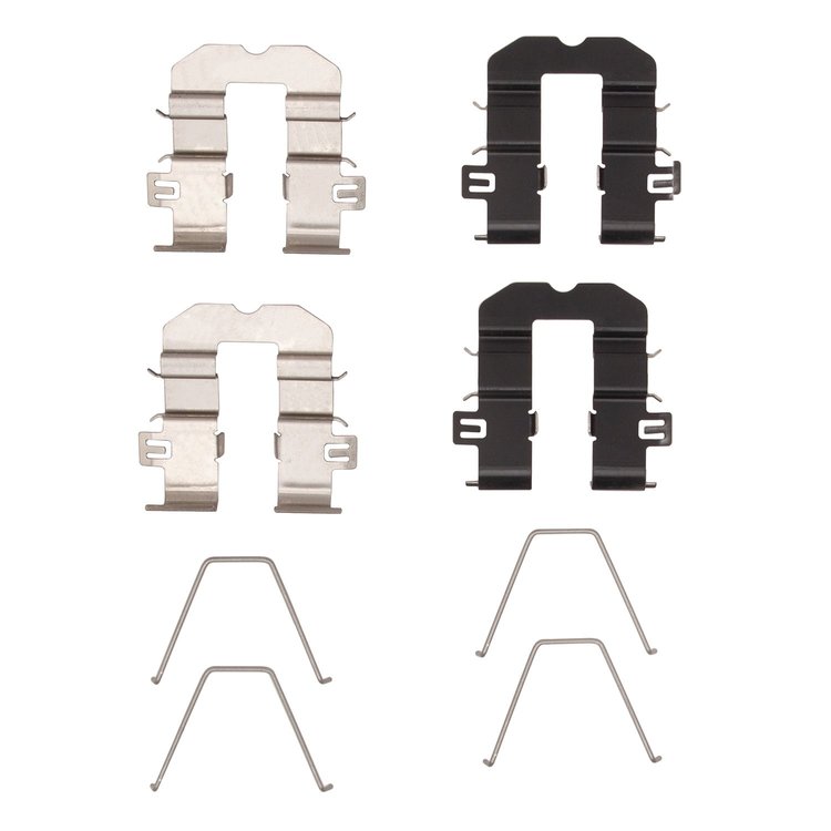 Disc Brake Hardware Kit, 2015-2021 Kia/Hyundai/Genesis, Position: Front