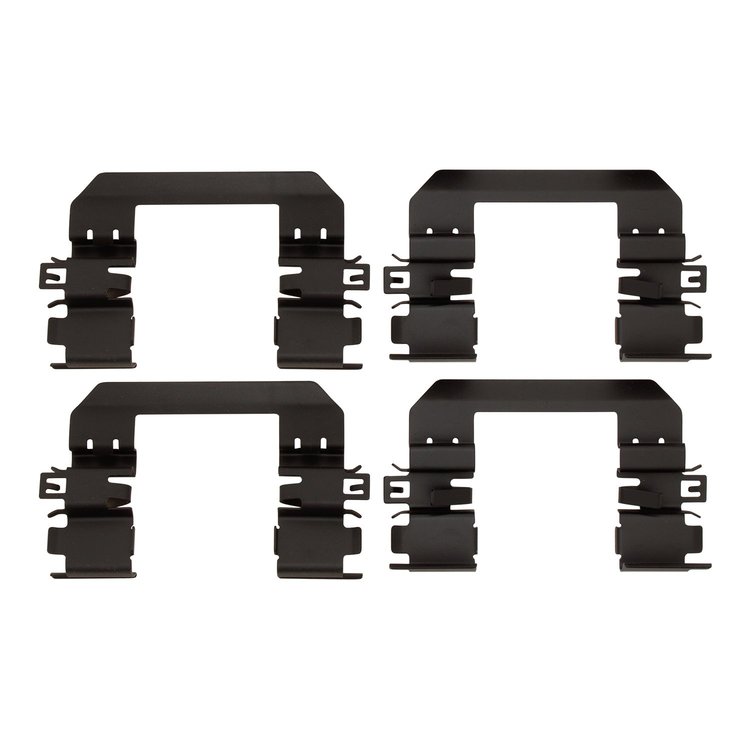 Disc Brake Hardware Kit, Fits Select Kia/Hyundai/Genesis, Position: Front & Rear