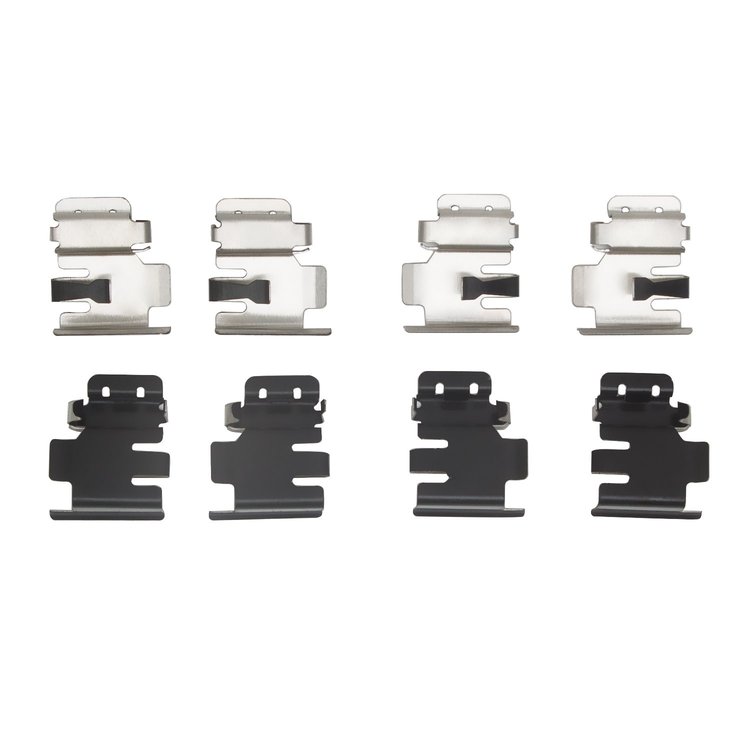 Disc Brake Hardware Kit, Fits Select Kia/Hyundai/Genesis, Position: Front