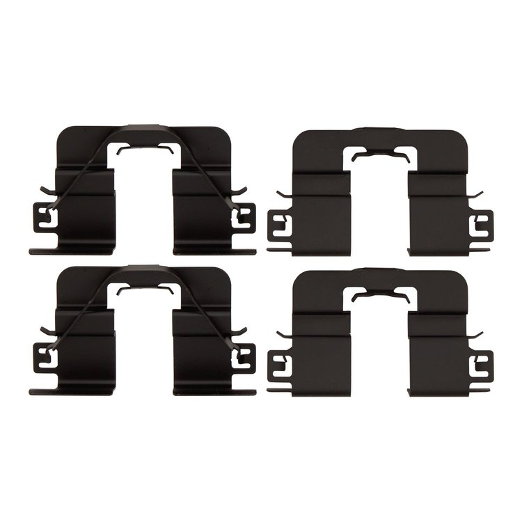 Disc Brake Hardware Kit, Fits Select Kia/Hyundai/Genesis, Position: Front