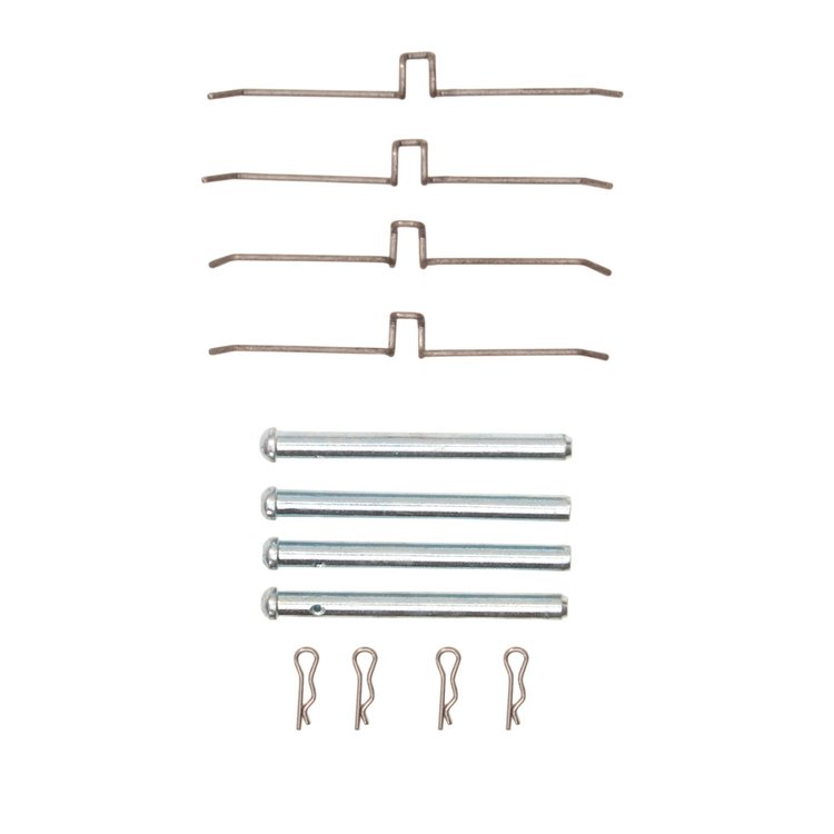 Disc Brake Hardware Kit, 1961-1987 Fits Multiple Makes/Models, Position: Rear