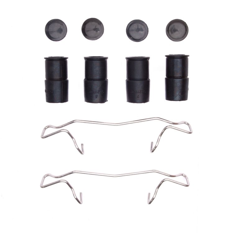 Disc Brake Hardware Kit, 1993-2010 Fits Multiple Makes/Models, Position: Front
