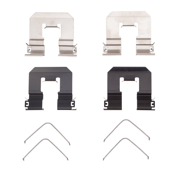Disc Brake Hardware Kit, Fits Select Volvo, Position: Front
