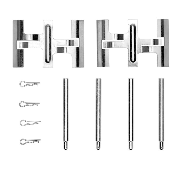 Disc Brake Hardware Kit, 1977-1983 BMW, Position: Front