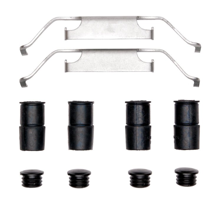 Disc Brake Hardware Kit, 1987-2010 BMW, Position: Front